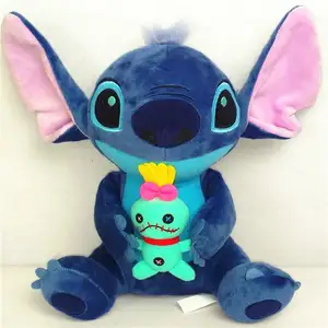 Hai CE Stich Mainan Boneka Stich Mewah Stich Mesin Derek Jenis Karakter Film Mainan untuk Dijual