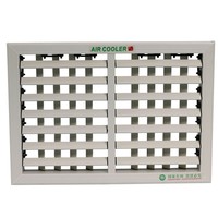 Refroidisseur d'air industriel solaire AOYCN pour le désert, climatiseur central durable, climatiseur à eau de tonne, prix abordable