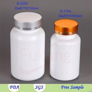 Pet <strong>500</strong> ml White <strong>Bottle</strong> Packing Tablet Pharmaceutical <strong>Plastic</strong> <strong>Bottle</strong> - Product Image 6