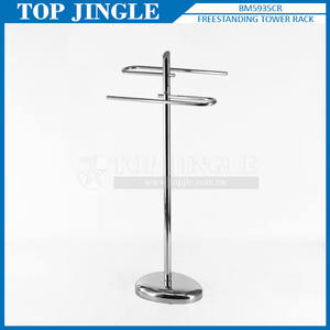 Porte-rouleau de papier supérieur autoportant avec porte-brosse de toilette - Product Image 2