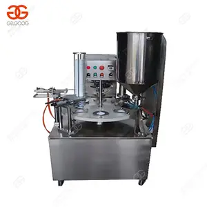 Yogurt Cup Filling Sealing Machine