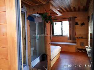 Maison <span class=keywords><strong>de</strong></span> <span class=keywords><strong>jardin</strong></span> et <span class=keywords><strong>chalet</strong></span> préfabriqués en bois à bas prix à vendre - Product Image 3