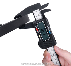 Compuesto de fibra de carbono 6 pulgadas 150 mm dentro de la ranura <span class=keywords><strong>vernier</strong></span> pinzas de plástico <span class=keywords><strong>vernier</strong></span> calibrador <span class=keywords><strong>vernier</strong></span> - Product Image 5