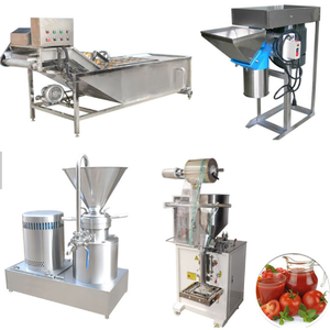 Macchina per Linea di Produzione di Salsa di <span class=keywords><strong>Pomodoro</strong></span>/Ketchup in Acciaio Inox 304 per Uso Commerciale, Attrezzatura ad Alta Capacità per la Lavorazione di Verdure - Product Image 2
