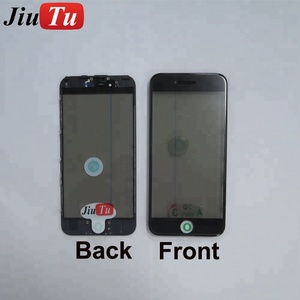 <span class=keywords><strong>4</strong></span> trong 1 ép Lạnh Trung Khung <span class=keywords><strong>Bezel</strong></span> original glass + OCA phân cực Cho <span class=keywords><strong>iPhone</strong></span> 6 S Front Glass Lens với Khung - Product Image 1