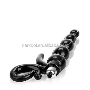 DN011/venta al por mayor hecho vibrador <span class=keywords><strong>anal</strong></span> con cuentas, Juguetes sexuales para mujeres vagina <span class=keywords><strong>anal</strong></span> vibrador - Product Image 1