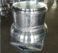 Ventilateurs d'extraction de fumée industriels en aluminium pour cheminée, haute température, pour toit