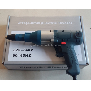 TOLHIT 220v 6.35mm 350w औद्योगिक स्वत: अखरोट Riveting बिजली उपकरण Riveter पेशेवर ताररहित बिजली कीलक बंदूक - Product Image 3