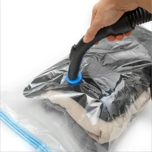 Saving Space Transparent Storage Vacuum Bag