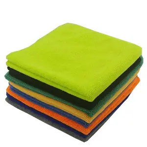 Floor Cleaning Super Absorbent Microfiber Polyester Polyamide Fabric Cloth For Car Washing