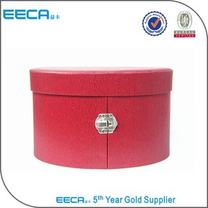 Recién caja del <span class=keywords><strong>tesoro</strong></span> / bloqueo de teclas caja / sombrero redondo cajas venta made in China - Product Image 2