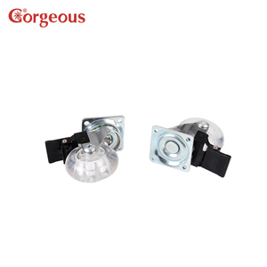 K855D Hochleistungs-Lenk rollen Bürostuhl Lenk rollen Lenk rolle OEM ODM Moderne Prüfung Kleine Räder Kleine Möbel - Product Image 5