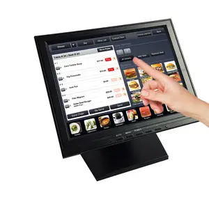 Kapasitif 10Point Multi Touch 15 Inch Raspberry Pi Touch Monitor