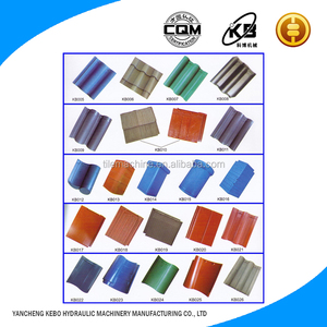 Sản phẩm sáng tạo <span class=keywords><strong>KB125C</strong></span> của nhãn hiệu sóng roof <span class=keywords><strong>tile</strong></span> máy làm - Product Image 4