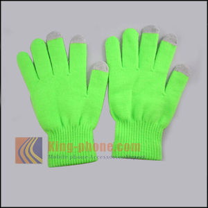 Hot vente Cheap hiver chaud écran tactile <span class=keywords><strong>gants</strong></span> de tricot pour femmes et hommes - Product Image 1