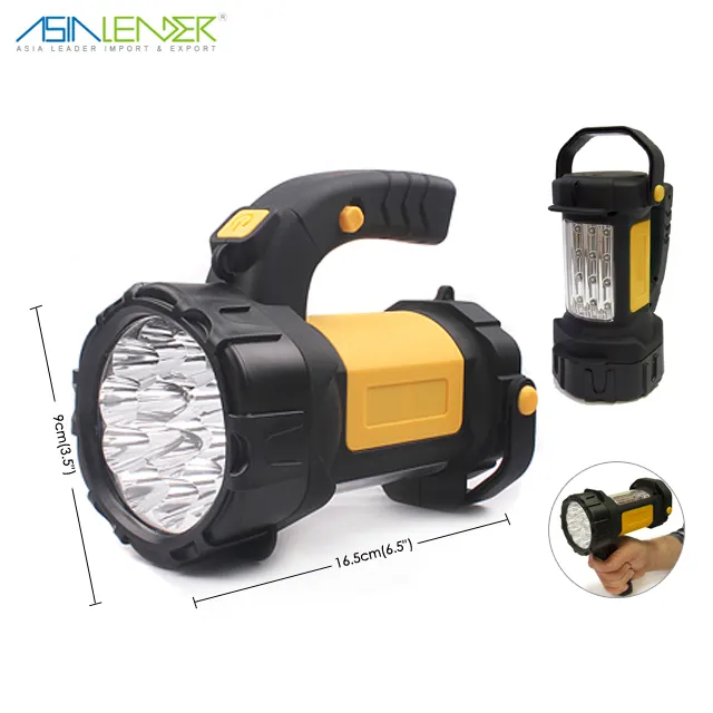 Powered by 3 * Pin AA Đa Chức Năng Điều Chỉnh Cordless Spotlight