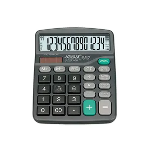 Factory direct standard functions 14 digits battery basic desktop calculator