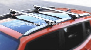 <span class=keywords><strong>Barre</strong></span> trasversali regolabili in alluminio per tetto auto con chiusura diretta della fabbrica rimovibile portapacchi apribili RB-004-1 per bagagli - Product Image 2