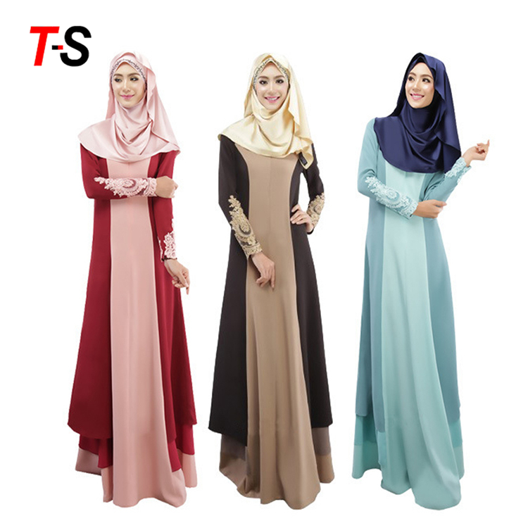 Мусульманская одежда Абая Дубай модель платья для женщин