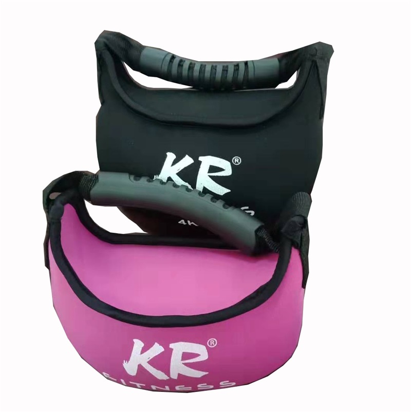 Высокое качество мягкий неопрен песок Kettlebell