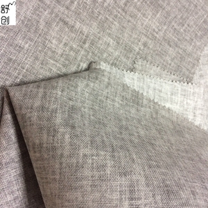 OEKO-TEX campuran Linen rami organik kain tenun berat menengah bersertifikasi untuk pakaian anak laki-laki perempuan gaun kemeja - Product Image 4