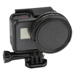 <span class=keywords><strong>Filtre</strong></span> d'objectif CPL 52 mm en gros avec capuchon et adaptateur pour <span class=keywords><strong>GoPro</strong></span> <span class=keywords><strong>Hero</strong></span> <span class=keywords><strong>7</strong></span> 6 5 Black - Product Image 3