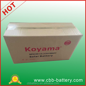 Mejores ventas <span class=keywords><strong>de</strong></span> productos <span class=keywords><strong>de</strong></span> alta gama 2016 larga vida <span class=keywords><strong>de</strong></span> ciclo profundo Batería Solar - Product Image 6
