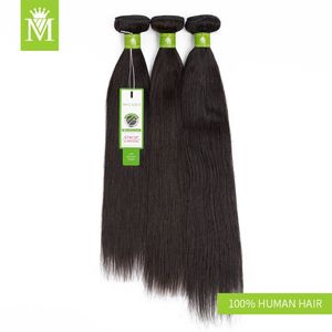 MALAIKA 人发束处理自然颜色秘鲁人发编织束为妇女编织雷米头发 - Product Image 4