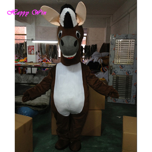 Adult Character <strong>Horse</strong> <strong>Mascot</strong> <strong>Costume</strong> Custom <strong>Horse</strong> <strong>Mascot</strong> for Sale - Product Image 2
