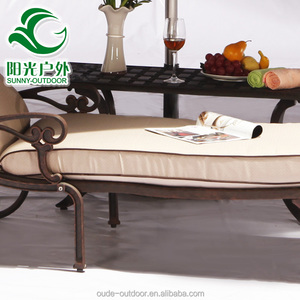 China fabricante de muebles de jardín al aire libre patio chase lounge chair - Product Image 5