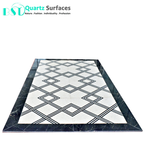 Pietra di marmo bianco cinese per piastrelle per pavimenti casa pavimento in ceramica piastrelle di porcellana per scale/passo piastrelle/commercio all'ingrosso di porcellini smaltati - Product Image 5