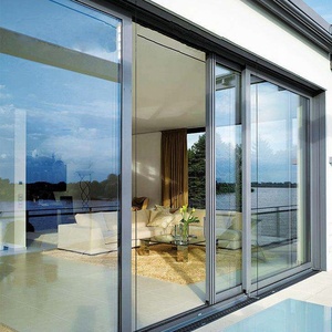 การออกแบบที่ทันสมัยเลื่อนประตูสำหรับห้องนั่งเล่น - Product Image 3