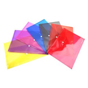 Tùy chỉnh chất lượng cao A4 <span class=keywords><strong>Pp</strong></span> trong suốt phong bì tập tin túi tài liệu - Product Image 1