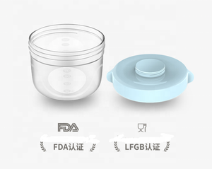 Boîte <span class=keywords><strong>de</strong></span> stockage multicouches, produits <span class=keywords><strong>pour</strong></span> bébés, design soignée, conteneur <span class=keywords><strong>de</strong></span> poudre <span class=keywords><strong>de</strong></span> <span class=keywords><strong>lait</strong></span>, boîte <span class=keywords><strong>de</strong></span> rangement des aliments, facile à transporter avec corde - Product Image 5