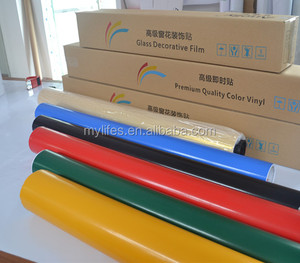 Vinyle auto-adhésif de couleur, Film vinyle de fabrication de signe, découpe de vinyle pour traceur de découpe/vinyle de coupe coloré - Product Image 2