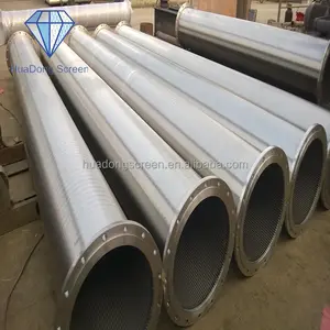 Sand Control Drilling Well Screen Pipes/Galvanized Filter, water well screen (factory)