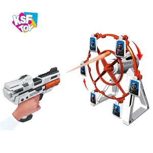 Moulin à vent cible jeu de tir pistolet avec musique fonction - Product Image 1