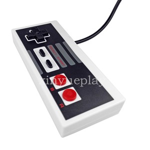 Cho <span class=keywords><strong>Classic</strong></span> Nintendo <span class=keywords><strong>NES</strong></span> Điều Khiển Famicom Khiển Joypad Tay Chơi Game - Product Image 2