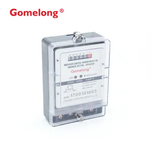 Residential Electric Meter DDS5558 Residential Electric Digital Sub- Meter Energy Meter Manufacturers