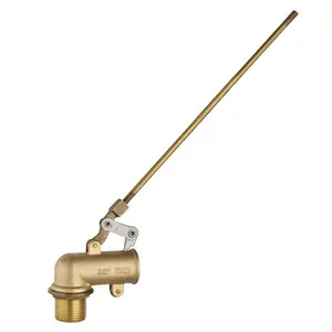 1 Inch ABS Float Ball Brass Angle Water Through Industrial Float Valve Drawing