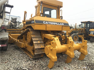 Bulldozer Cat D7H de haute qualité d'occasion à prix réduit Bulldozer sur chenilles Caterpillar D7G D7H D7G2 D7R à vendre - Product Image 2