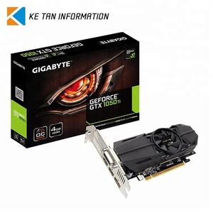 การ์ดจอ GIGABYTE GeForce GTX1050 <span class=keywords><strong>Ti</strong></span> รุ่น OC Low Profile 4G GDDR5 สำหรับเล่นเกม - Product Image 2