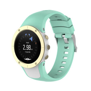 Tschick-Correa de silicona blanda para <span class=keywords><strong>Suunto</strong></span> <span class=keywords><strong>Spartan</strong></span> Trainer, repuesto de pulsera <span class=keywords><strong>HR</strong></span> con hebilla de Metal - Product Image 6