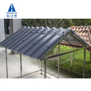 Precio más barato buena calidad nuevo material upvc roofing hoja - Product Image 2