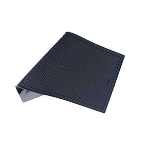 Alfombrillas de consola Portavasos Liner para 2017 2018 2019 Modelo 3 Accesorios 7 piezas por juego con almohadillas inferiores de reposabrazos de ajuste blanco - Product Image 4