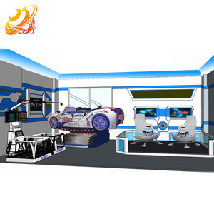Réalité virtuelle <span class=keywords><strong>parc</strong></span> center simulateur machine unique conception de <span class=keywords><strong>parc</strong></span> à thème vr game center - Product Image 2