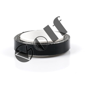 Tennis schläger Blei <span class=keywords><strong>Tape</strong></span> Gewicht mit schwarz beschichteten Schläger Swing Gewichte Fit Golf - Product Image 2
