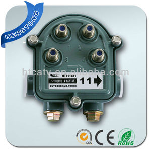 Hengtong CATV 4 Way Tap <span class=keywords><strong>exterior</strong></span> HT423B11 - Product Image 1