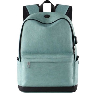 Student Water Resistant <strong>Rucksack</strong> <strong>Women</strong> Men Durable School <strong>Laptop</strong> Backpack with USB Charging Port - Product Image 2