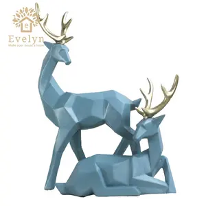 Trang Trí Giáng Sinh Trong Nhà Loại Vật Phẩm Giáng Sinh Và Có Sẵn Trong Màu Sắc Tùy Chỉnh Santa Deer Decor